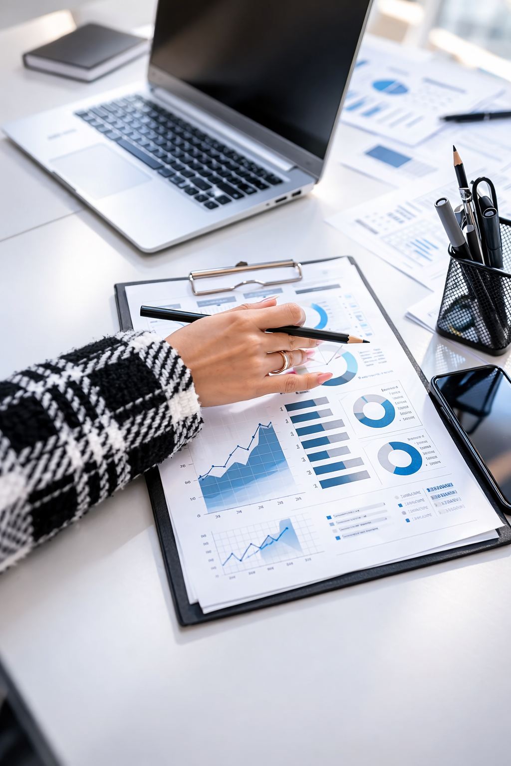 データ分析・ビジネスレポート